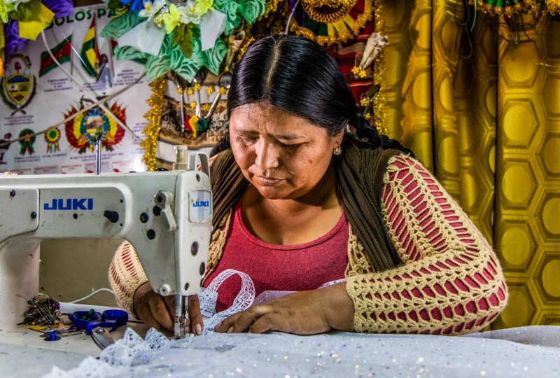 Microkrediet ondernemersverhaal Mirian, Bolivia