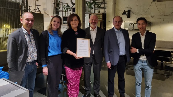 Jacobine Geel Ambassadeur voor Oikocredit Nederland