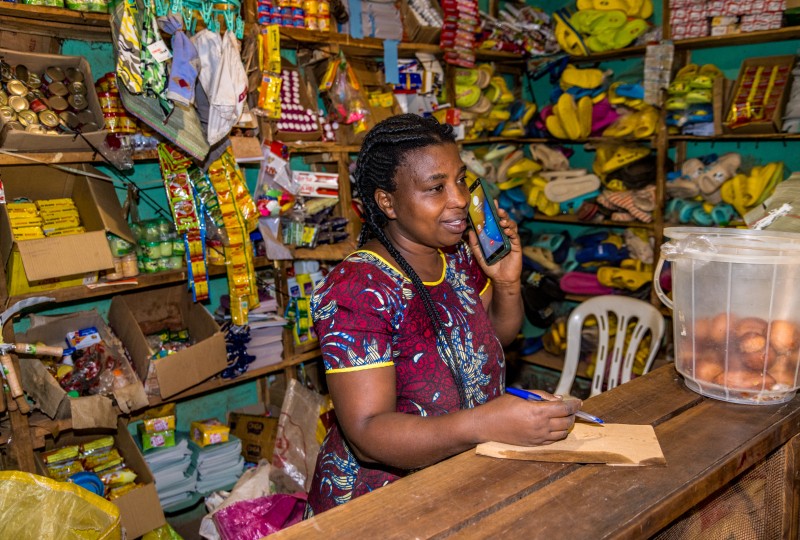 Microkrediet ondernemersverhaal Valérie, Afrika