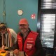 Directeur Eric Holterhues voor straatnieuws