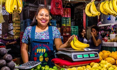 Marta Nelba, marktvrouw, Mexico