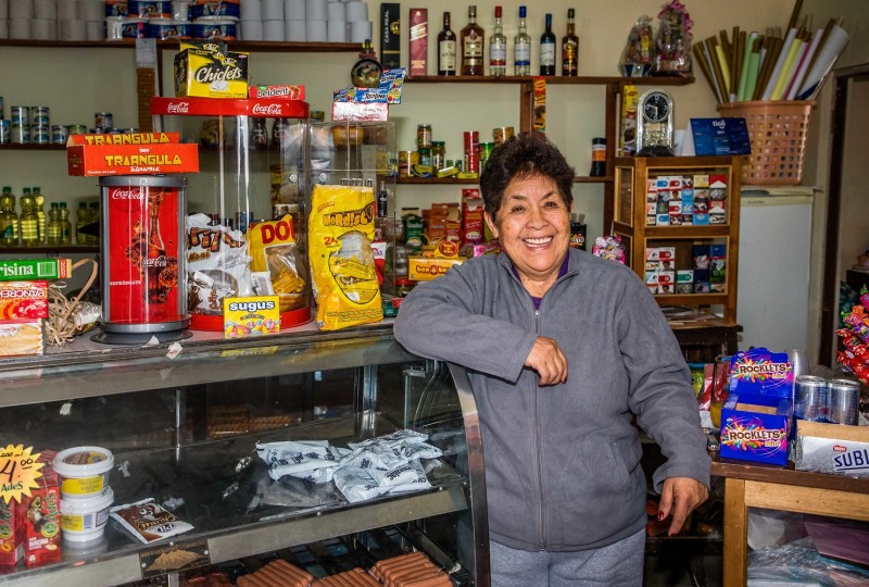 Microkrediet ondernemersverhaal Lourdes, Bolivia