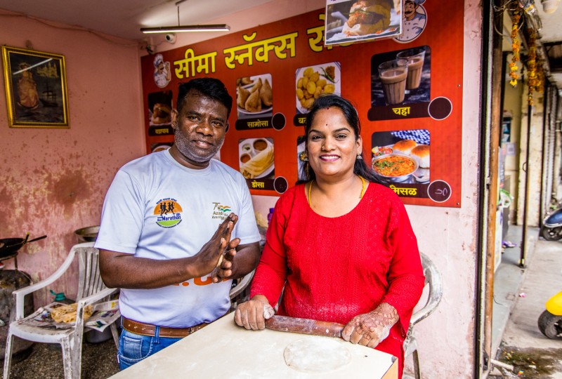 Microkrediet ondernemersverhaal Seema, India