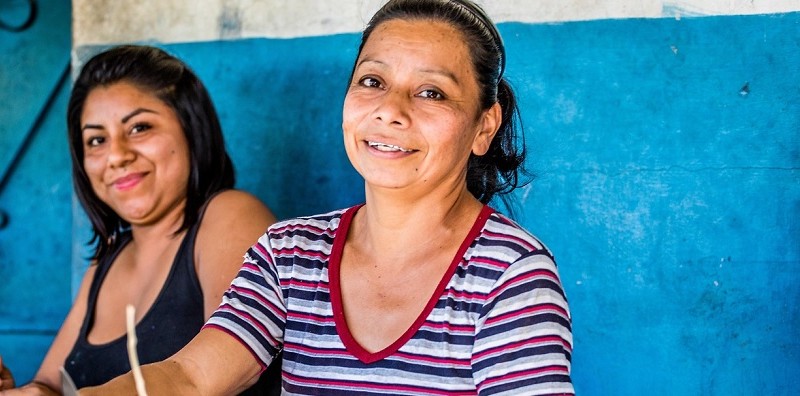 Microkrediet ondernemersverhaal Juana, El Salvador