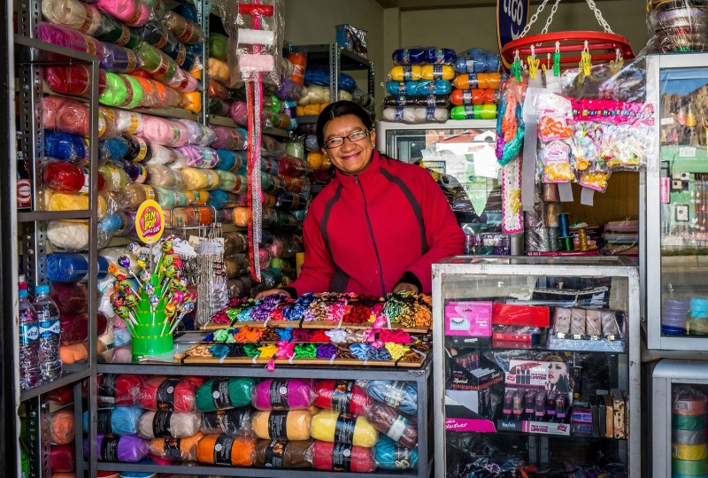 Microkrediet ondernemersverhaal Maria, Bolivia