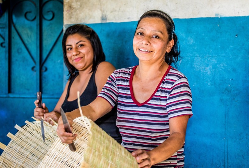 Microkrediet ondernemersverhaal Juana, El Salvador