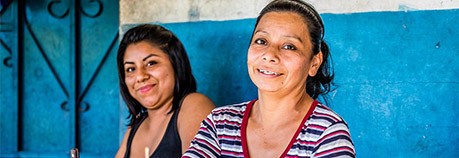 Maria, mandenmaakster uit El Salvador