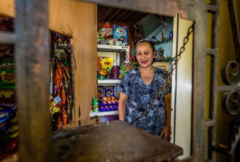 Microkrediet ondernemersverhaal Maria, El Salvador