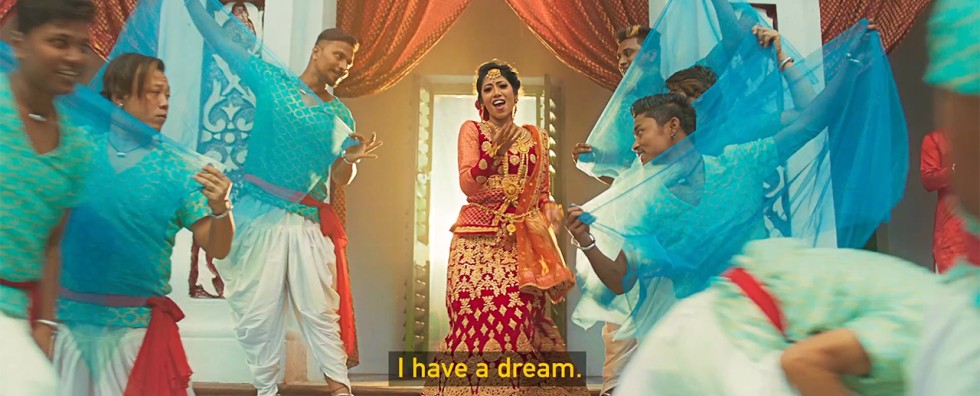Our campaign: making dreams come true with microfinance