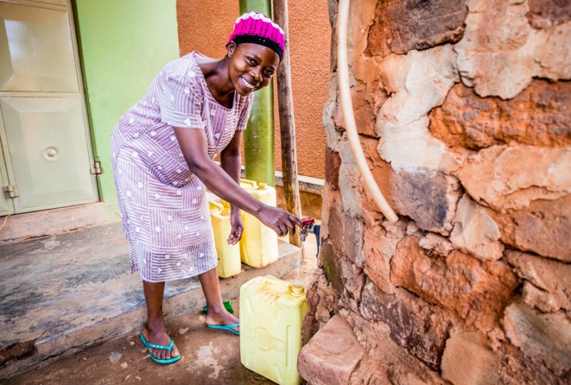 Microkrediet ondernemersverhaal Florence, Oeganda