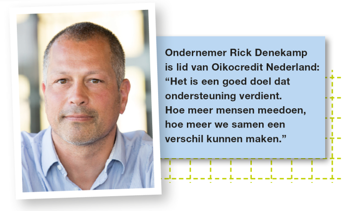 Quote en foto Rick Denekamp voor OikoVisie