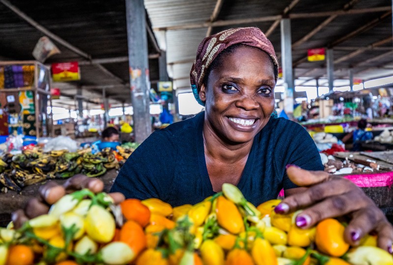 Microkrediet ondernemersverhaal Genevieve, Ivoorkust