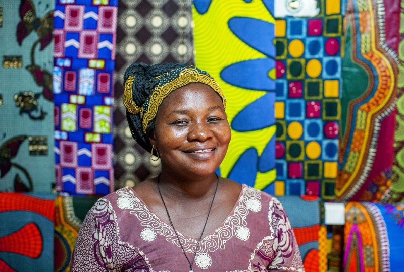 Microkrediet ondernemersverhaal Seraphine, Burkina Faso