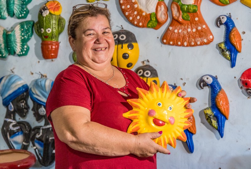 Microkrediet ondernemersverhaal Carmen, Paraguay