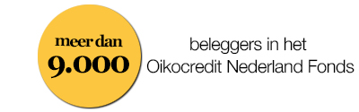Ineke, belegger bij Oikocredit Nederland
