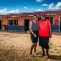 Angela, school Zambia 2