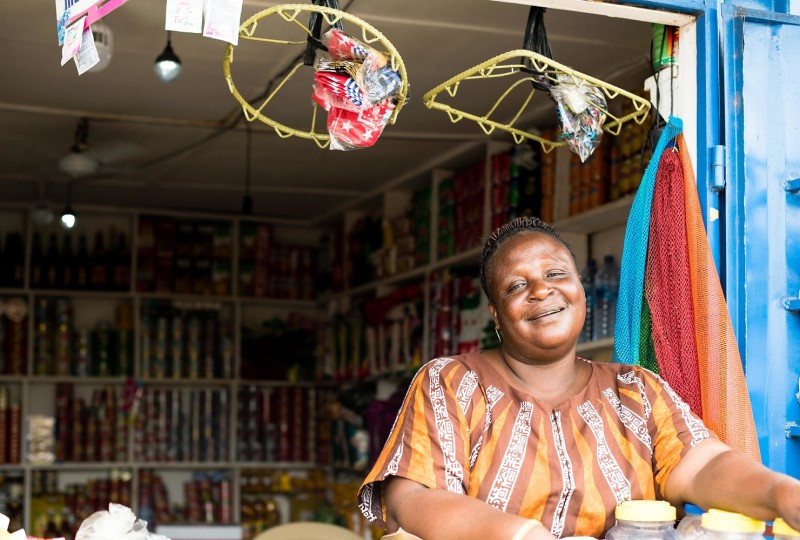 Microkrediet ondernemersverhaal Aburi, Ghana