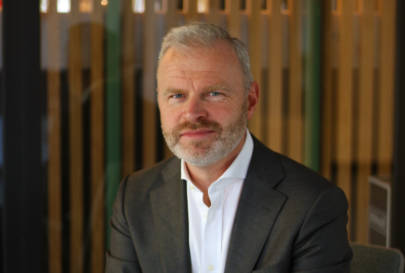 Eric Holterhues, directeur Oikocredit Nederland