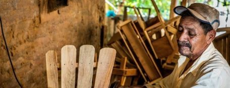 Florencio, Timmerman uit Nicaragua