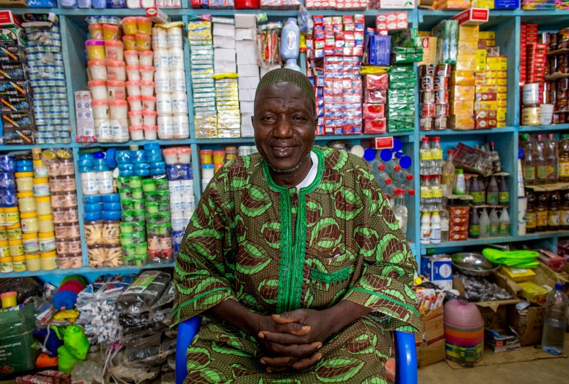 Microkrediet ondernemersverhaal Issaka, Burkina Faso