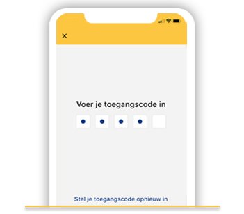 App voorbeeld code