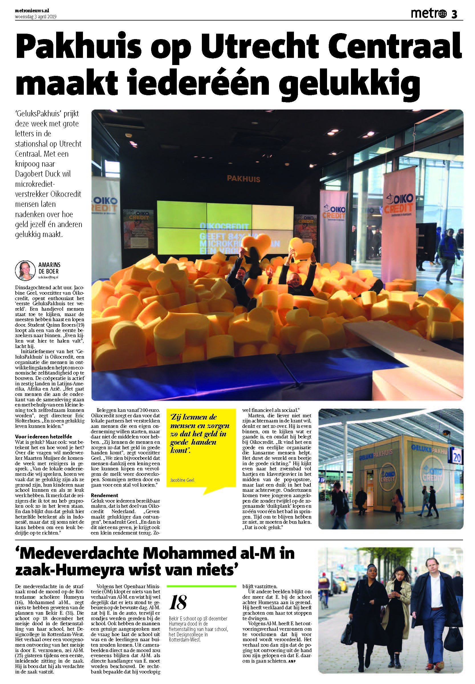 Metro Artikel Gelukspakhuis 3 april 2019.jpg