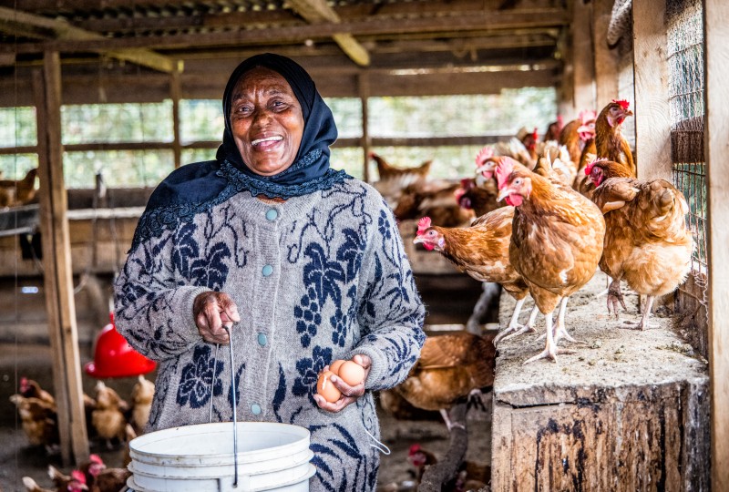 Microkrediet ondernemersverhaal Mercy, Kenia