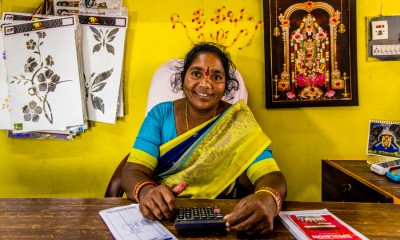 Meena, verfwinkel